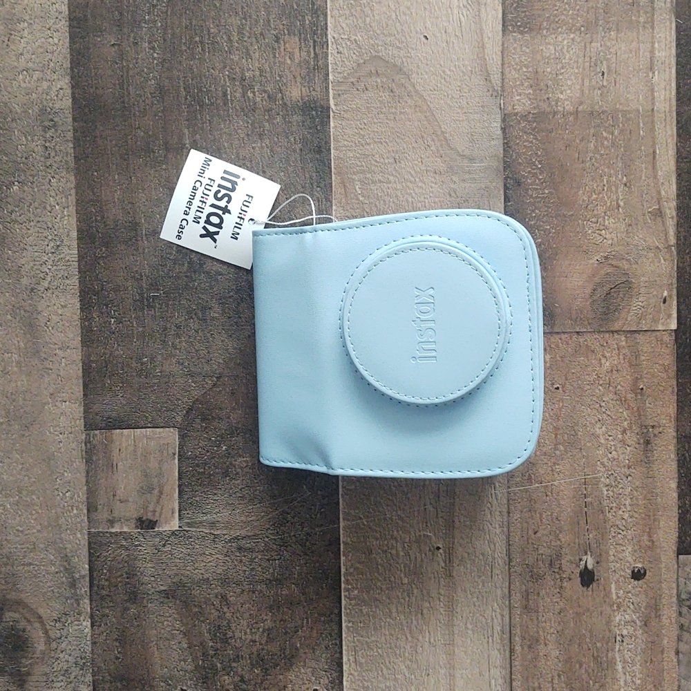 Instax Fujifilm Mini Camera Case Crossbody 8 Or 9 Ice blue